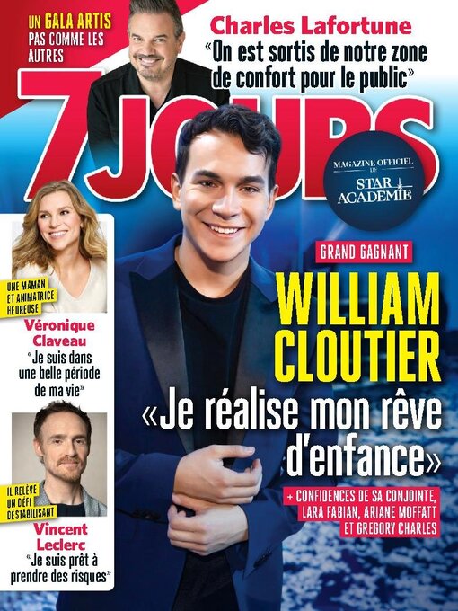 Détails du titre pour 7 Jours par TVA Publications Inc. - Disponible
